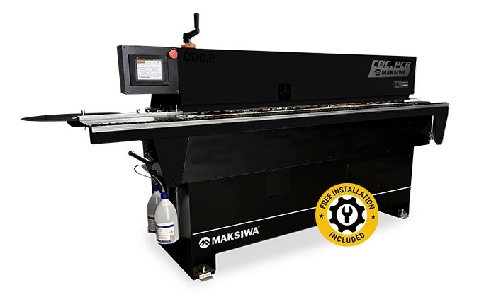 CBC.PCR Corner Rounding High Frequency Motors Automatic Edgebander Maksiwa