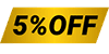 5% OFF